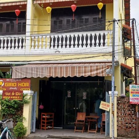 Giao Hoa Homestay ฮอยอัน ภายนอก รูปภาพ