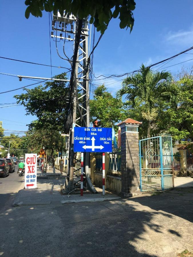 Giao Hoa Homestay ฮอยอัน ภายนอก รูปภาพ