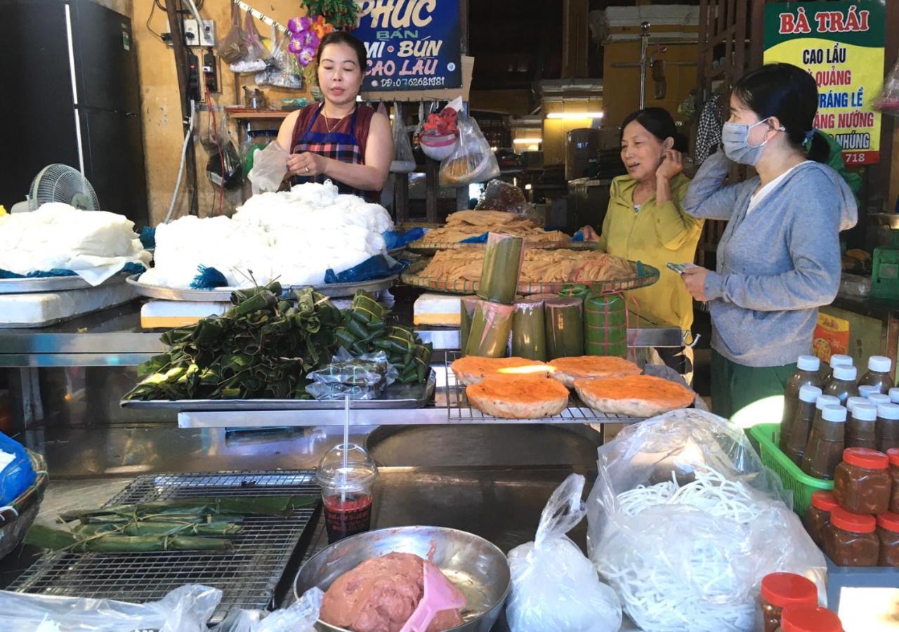 Giao Hoa Homestay ฮอยอัน ภายนอก รูปภาพ