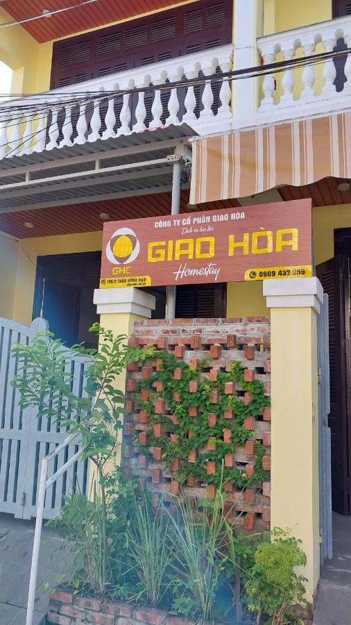 Giao Hoa Homestay ฮอยอัน ภายนอก รูปภาพ