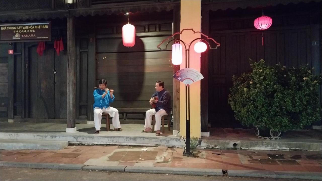 Giao Hoa Homestay ฮอยอัน ภายนอก รูปภาพ