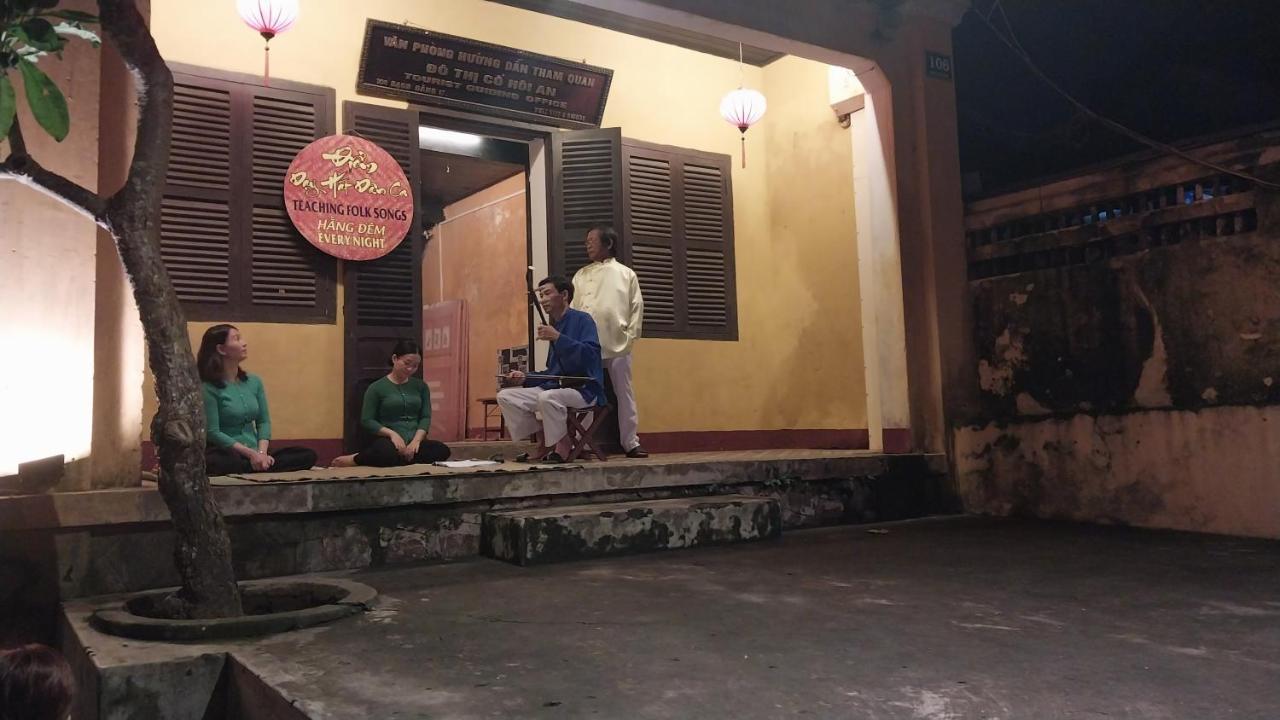 Giao Hoa Homestay ฮอยอัน ภายนอก รูปภาพ