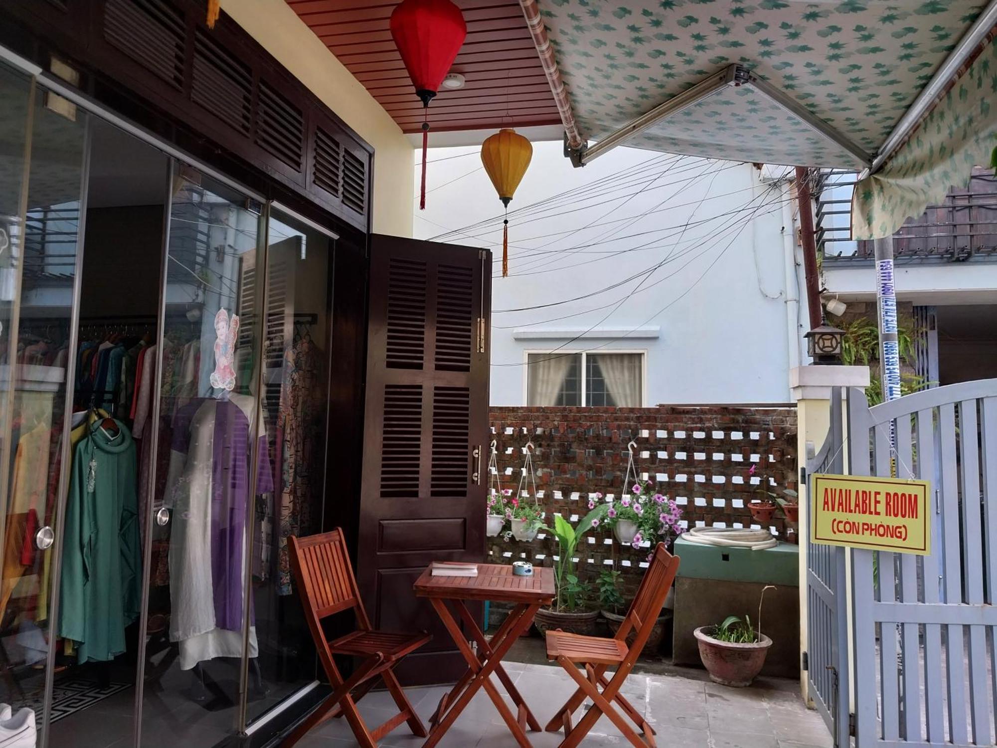 Giao Hoa Homestay ฮอยอัน ภายนอก รูปภาพ
