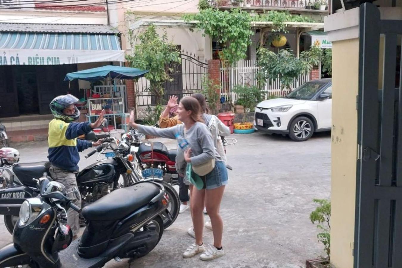 Giao Hoa Homestay ฮอยอัน ภายนอก รูปภาพ