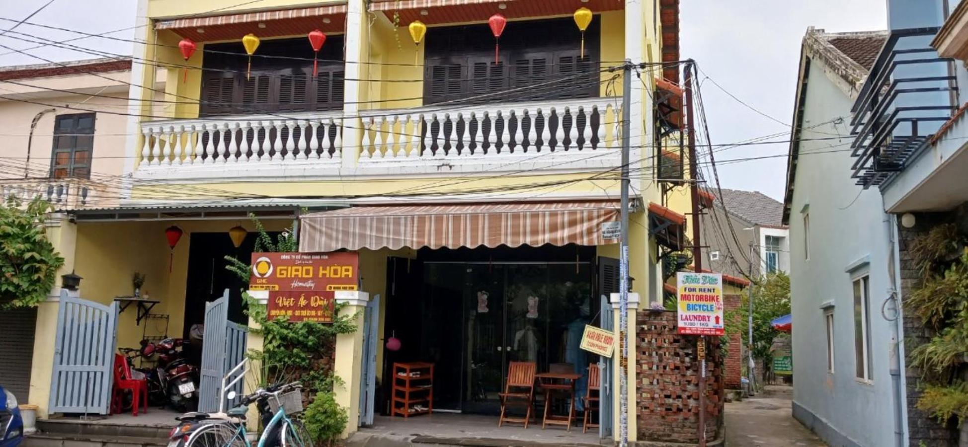 Giao Hoa Homestay ฮอยอัน ภายนอก รูปภาพ