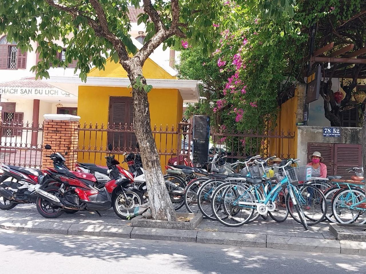 Giao Hoa Homestay ฮอยอัน ภายนอก รูปภาพ