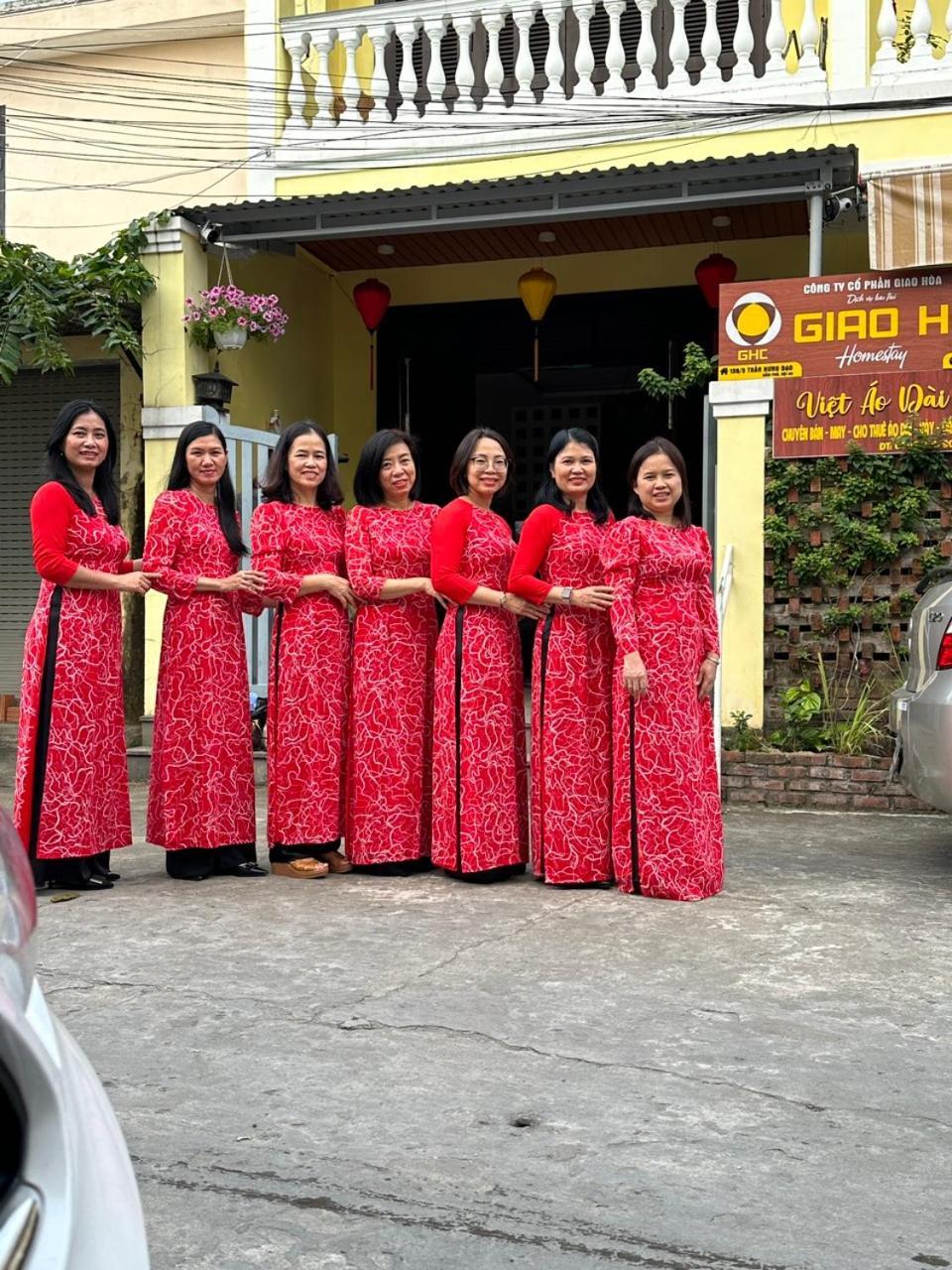 Giao Hoa Homestay ฮอยอัน ภายนอก รูปภาพ