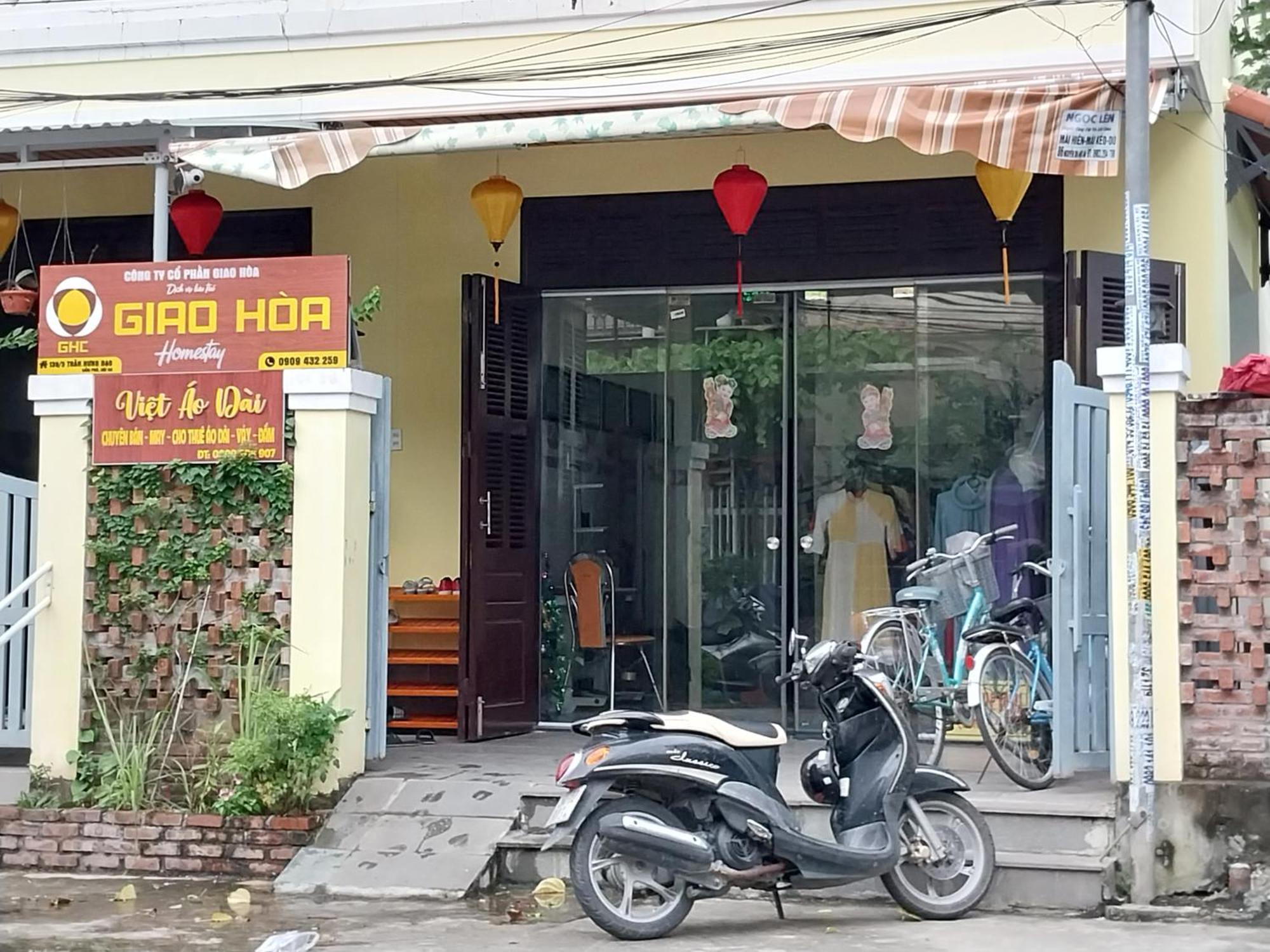 Giao Hoa Homestay ฮอยอัน ห้อง รูปภาพ